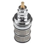 Brass Faucet Cartridge Thermostatic Valve for Stable Shower Water Temperature