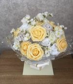 Baby Clothes Gift Bouquet Baby Shower, New Mum,  Nappy Cake BLUE, PINK, UNISEX