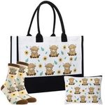 ViEinkaufen Highland Cow Gifts for Women Girls,Tote Bag  Assorted colors 