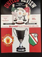 Manchester United v Legia Warsaw 1990/91 Cup Winners Cup Semi Final 2nd Leg