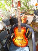 Archtop Framus 1960 Model Hobby with Retro Bag