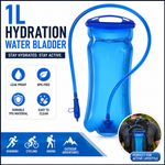 1L Hydration Pack Water Bladder Drinking Pouch Running Cycling Hiking MarathonUK