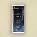 1kg copper bar Heimerle + Meule 1000 g .999 Rare German Bar Collectable SEALED 