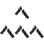 Black Iron Golf Cart Armrest Frame Universal Support Kit for Repair