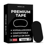 30-90x Strips Gentle Mouth Tape for Night Use – Soft Hypoallergenic Lip Support