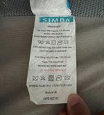 Simba Hybrid Double Mattress Medium Firm 1500 Springs Removable Cover