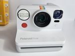 Polaroid Now Autofocus I-Type Instant Camera, charge and neck cables