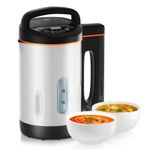 SUPERLEX Compact Soup Maker 1.8L Capacity With Stainless Steel Jug, 5 Function S