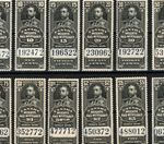 CANADA KGV REVENUES *Weights & Measures* SET 5c to $10 {12} 1930 MNH MA580