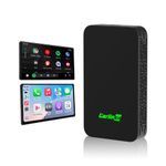 Carlinkit 2026 New Upgrade 5.0 2Air Adapter，Bring Wireless Black 