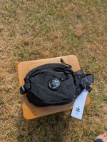 C.P. Company Lens Detail Nylon B Bum Bag / Waist Pack - Black