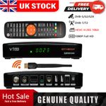 Free to Air Combo Tuner DVB-T2 S2 S2X Satellite TV Receiver PVR TV Box +USB WIFI