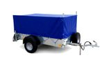 Trailer cover fits Ifor Williams P6E mesh sided model 650GSM  207 x 132 x 67cm