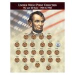 NEW The Last 25 Years of Lincoln Wheat Penny Collection (1934-1958) 7422