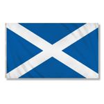 Scotland Flag St Andrew's Scottish 2X3Ft FIFA 2026 World Cup Football Support