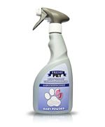 Fresh Pet Cleaner Spray Paw Friendly 500 ml - Baby Powder