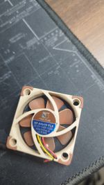 NOCTUA NF-A4x10 FLX DC 12V 0.05A Premium Quiet Fan 3-Pin 40x10mm Brown