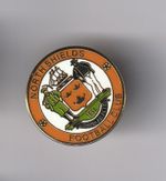 North Shields - lapel badge  butterfly fitting