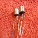 2X ASZ20 PNP Germanium Transistor Tested Mullard Unused Vintage
