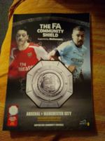 2014 COMMUNITY SHIELD MAN CITY V ARSENAL PROGRAMME DATED 10.08.2014 (56)