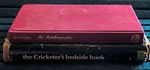 Vintage Cricket 2x Hardback Book Lot - 1966 Bedside Book & 1969 D'Oliveira Bio