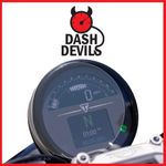 Dash Devils Dashboard Protector:TRIUMPH TRIDENT 660 2021+