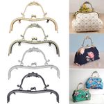 Metal Purse Clasp Frame Vintage Purse Frame Bag Kiss Clasp Lock  Bag Making