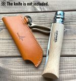 Made in Japan Real Leather Knife case exclusive for " OPINEL Knife " - NEW