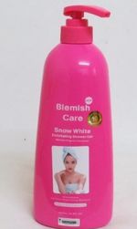 Blemish Care Snow White Exfoliating Shower Gel, Gel Formula 1000ml