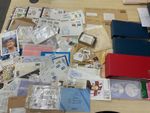 Isle of Man stamps glory box. Covers, packs, etc Mint/used. 7.1kg. B120
