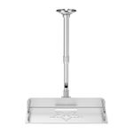 Ceiling Mount with Tray for Projector Camera 20-40cm Adjustable High Stability