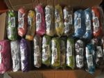 ice yarn long eyelash 50gr  multiple colours