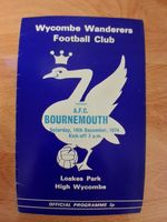 football programmes