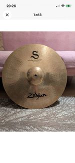 Zildjian S Series 18" Medium Thin Crash Cymbal