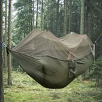 Double Person Outdoor Travel Camping Tent Hanging Hammock With Mosquito Net