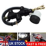 Universal Motorcycle Rear Foot Hydraulic Clutch Master Cylinder Brake Pump UK