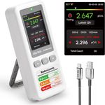HOUND-1011S Radon Detector for, Portable Tester with High-Precision Sensor
