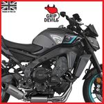 Grip Devils Tank Grips: Yamaha MT-09 2024+ Clear