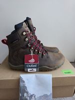 Vivobarefoot Tracker FG L Brown Leather Waterproof Boots Women UK 3 EU 35L