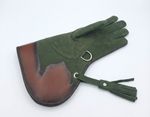 2 Layer Leather Falconry Glove, Sizes Med, Large - Last Few Remaining