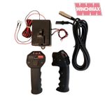 WINCHMAX  HYDRAULIC WINCH DUAL REMOTES CONTROL KIT TWIN HANDSET 12V [ SKU 1218 ]