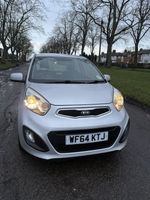 2014 Kia Picanto 3 1.25