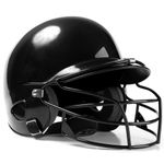 Hot Baseball Softball Batting Helmet With Face Cover Dual Density Impact