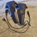 2x Vive (Pro) Controller Converted To Trackers + 2x DIY Watchman Dongles
