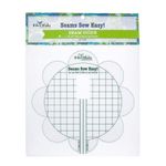 Seams Sew Easy Seam Guide by Lori Holt of Bee In My Bonnet. JADE. Sewing machine