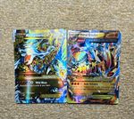 Pokémon TCG XY Holo Full Art Mega Charizard EX & Primal Groudon 2-Card Lot