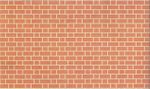 Red Brick Wallpaper for 12th Scale Dolls House