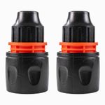 10mm Curly Spiral Hose Replacement Fitting Universal Connection Pack 1–100