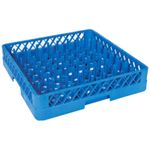 PLATE RACK TRAY 500mm SQUARE BASKET FOR DISHWASHER GLASSWASHER 50cm SPIKED