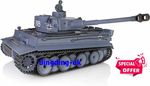Haya  2.4Ghz Henglong 1/16 Plastic German Tiger I RTR RC Tank 3818 Model 7.0 v